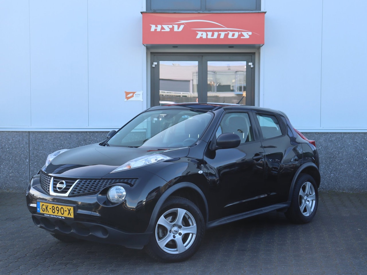 Nissan Juke - 1.6 Visia airco LM trekhaak - AutoWereld.nl