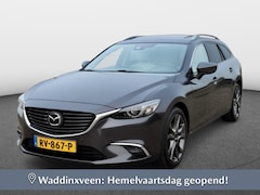 Mazda 6 Sportbreak - 2.5 SkyActive-G 192Pk GT-M | Bose | Schuif/kanteldak