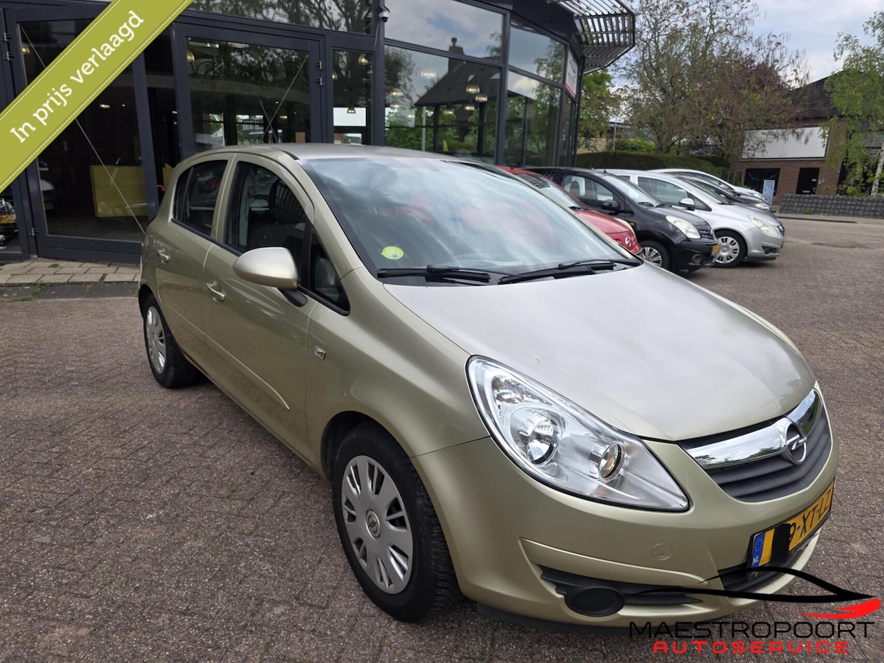 Opel Corsa - 1.2-16V Enjoy 1.2-16V Enjoy - AutoWereld.nl