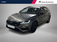 Skoda Octavia - 1.4TSI 180kW/245PK iV PHEV RS · Navigatie · Canton Audio · Apple/Android Car Play · Leder/
