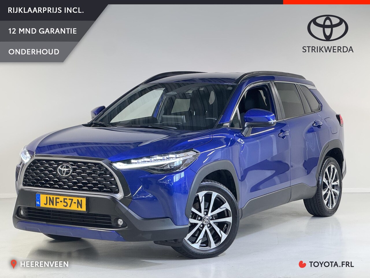 Toyota Corolla Cross - Hybrid 140 Style Plus | - AutoWereld.nl