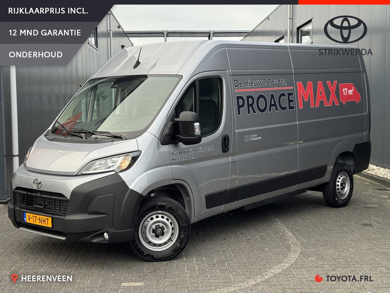 Toyota PROACE Max - Electric 3500 Professional Heavy 110kWh L3H2 - AutoWereld.nl