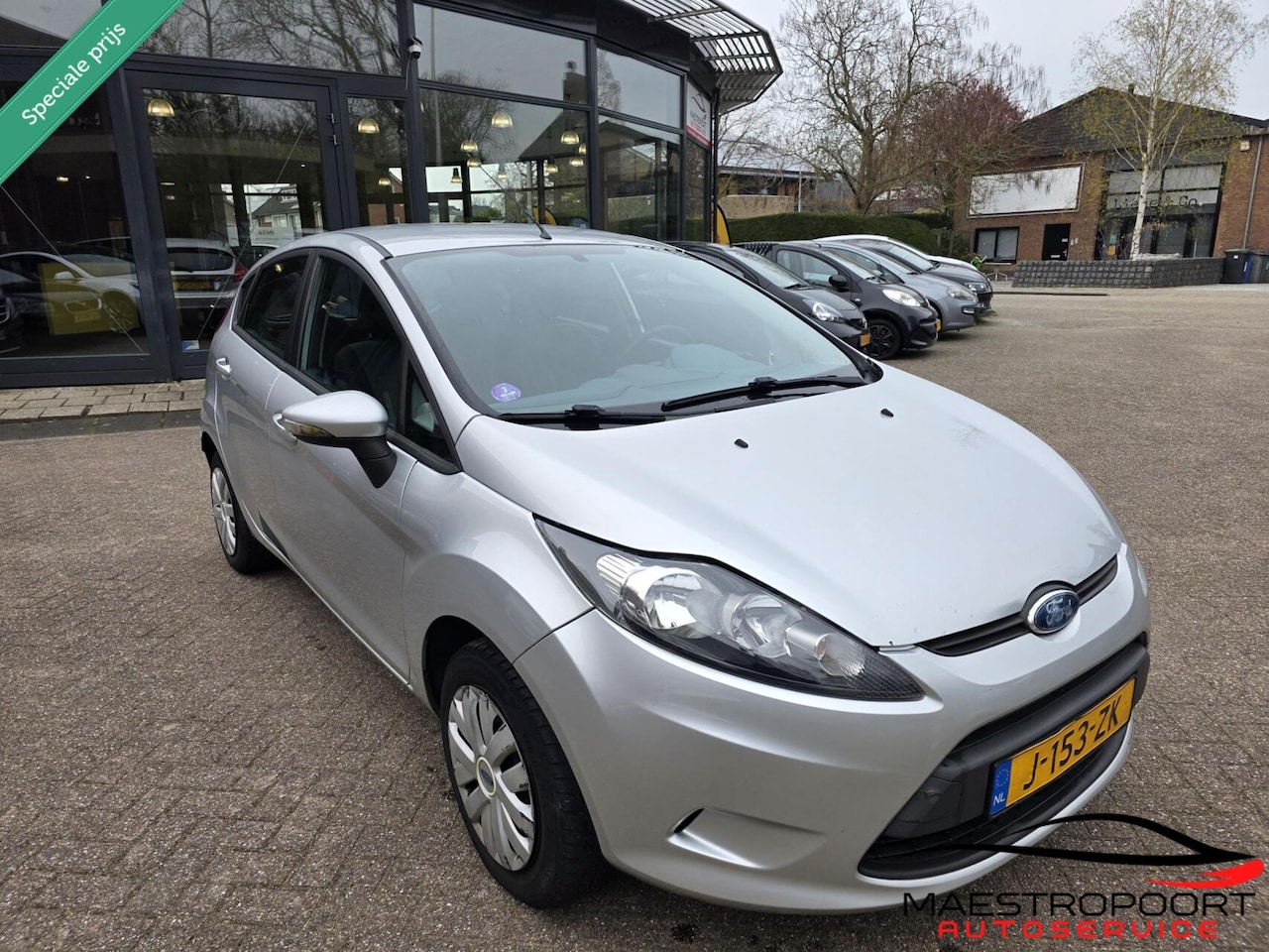 Ford Fiesta - 5-deurs | Airco | 167.000 km | APK 09-2026 | Nette auto | €3150 - AutoWereld.nl