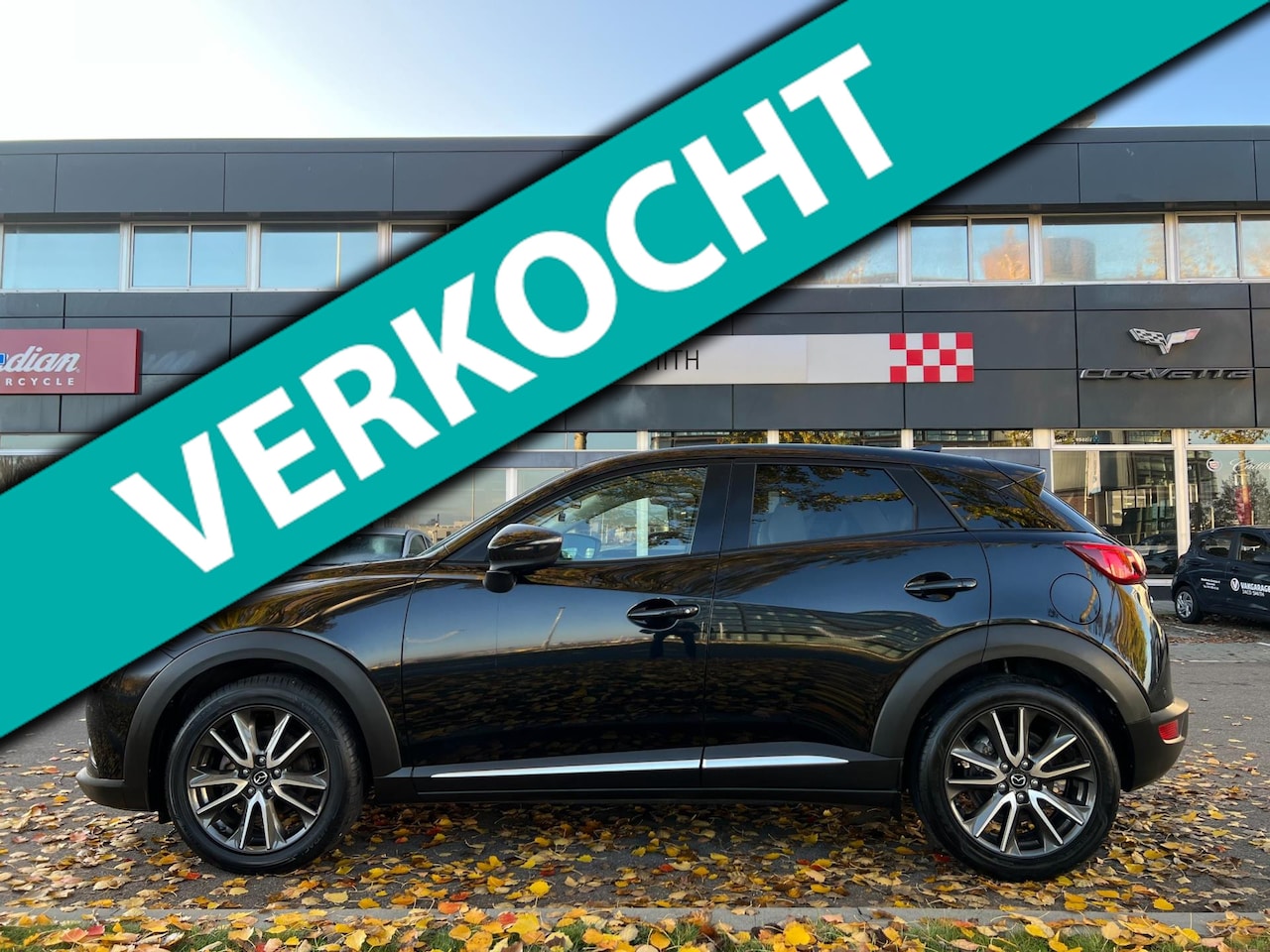 Mazda CX-3 - 2.0 SkyActiv-G 120 GT-M 2.0 SkyActiv-G 120 GT-M - AutoWereld.nl