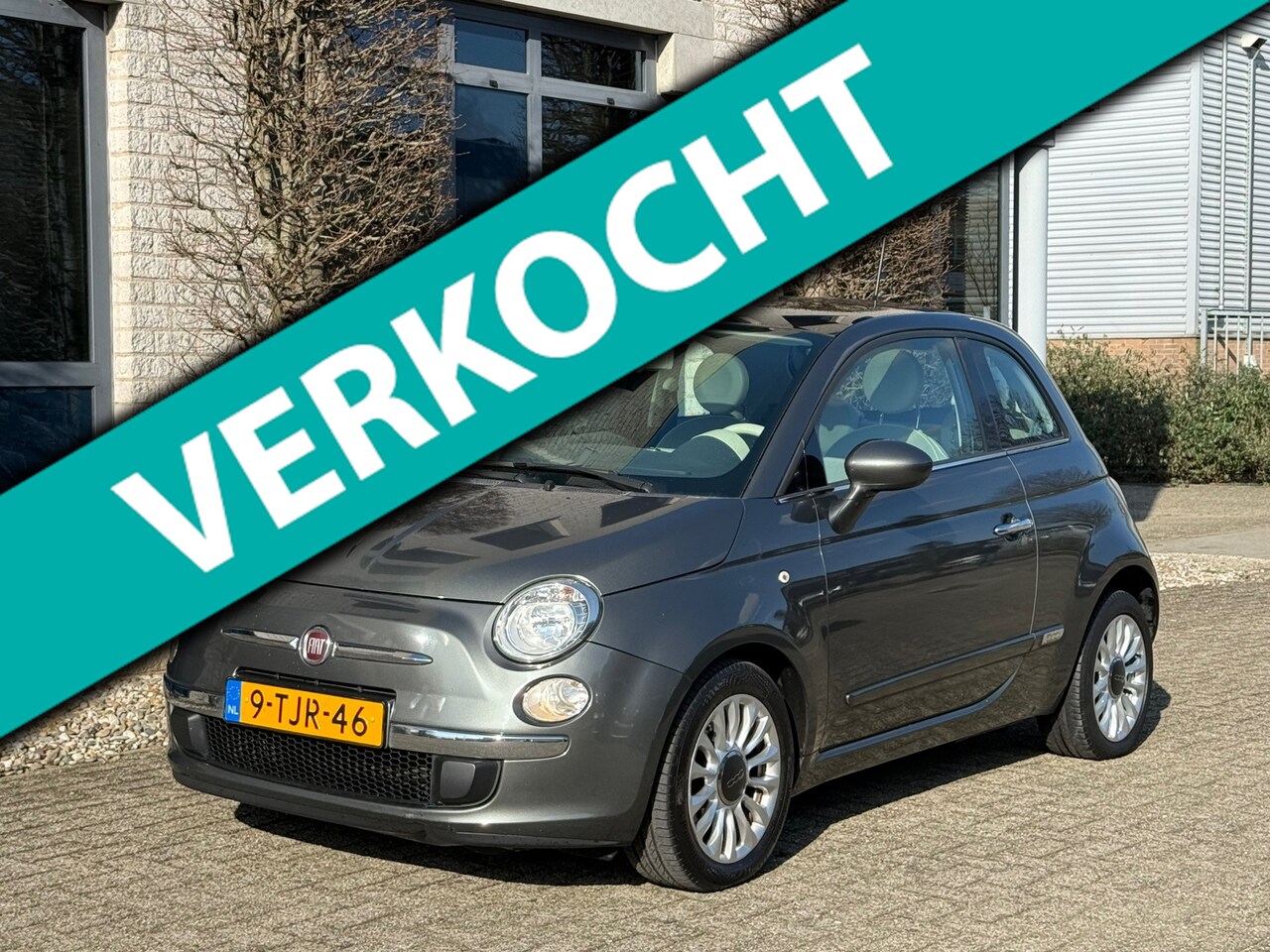 Fiat 500 - 0.9 TwinAir Lounge |Automaat|Pano|Nieuwe Apk | - AutoWereld.nl