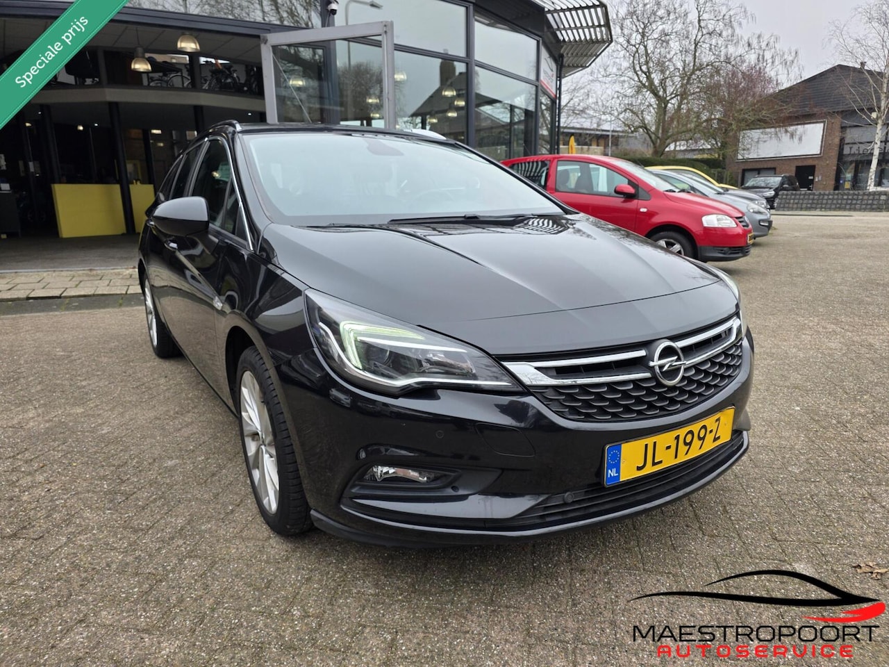 Opel Astra Sports Tourer - 1.0 Edition 1.0 Edition - AutoWereld.nl