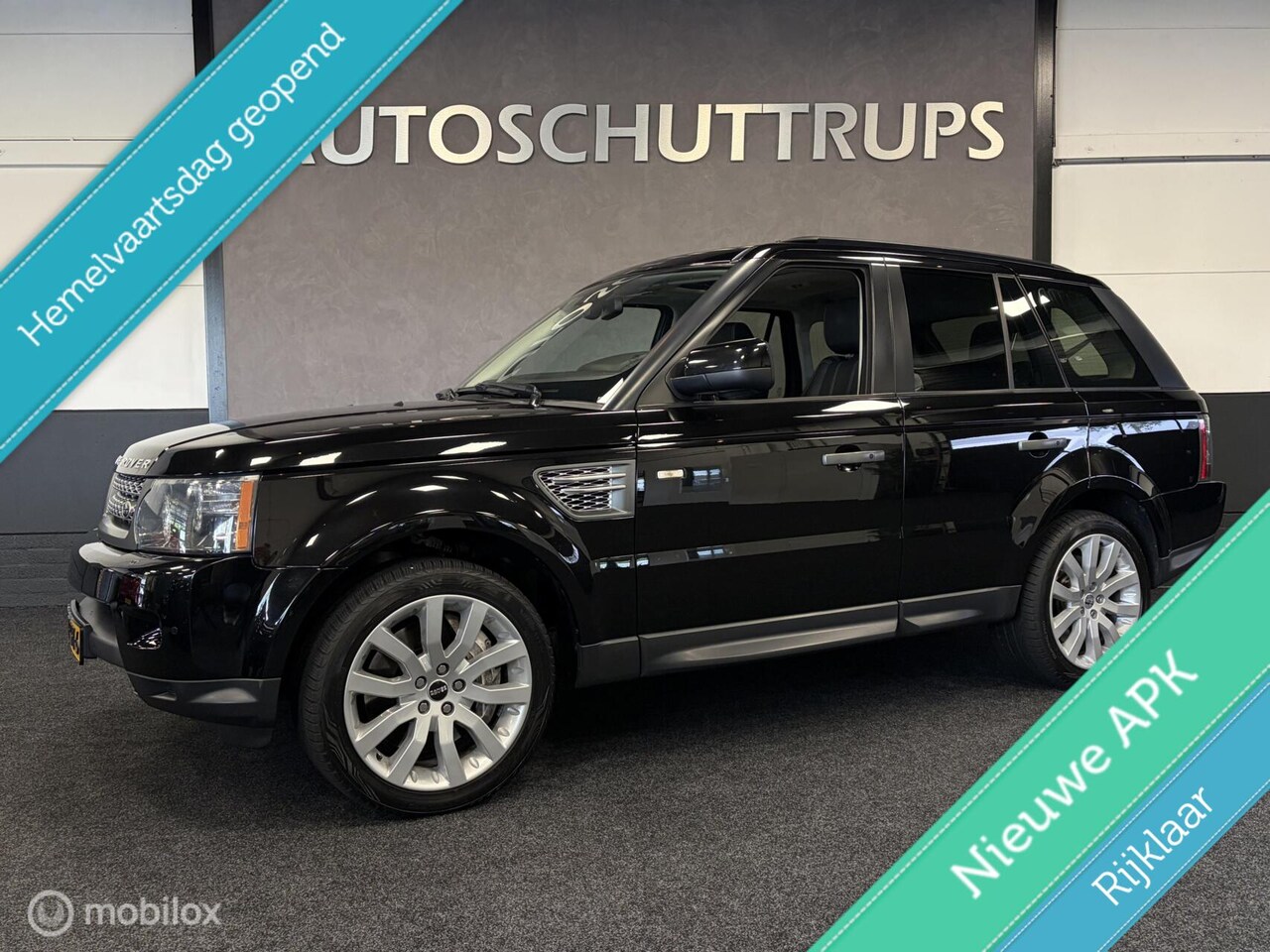 Land Rover Range Rover Sport - 5.0 V8 Supercharged HARMAN & KARDON / TR.HAAK / NAP / STOELVERWARMING / BTW AUTO / - AutoWereld.nl
