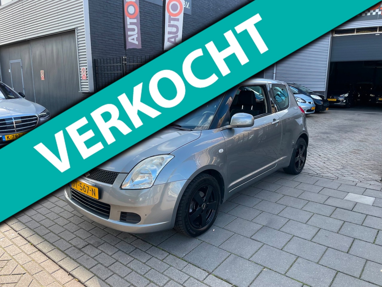 Suzuki Swift - 1.3 GLS Airco Andriod/Carplay NAP APK 1 Jaar - AutoWereld.nl