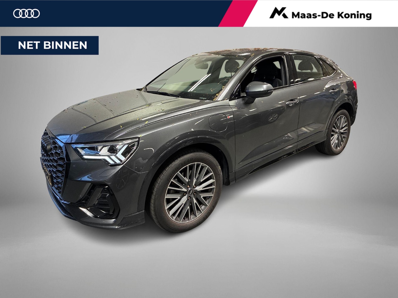 Audi Q3 Sportback - 45 TFSIe 245pk S-tronic S Edition · Apple/Android Car Play · Sonos Audio · 360 Camera · St - AutoWereld.nl
