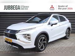 Mitsubishi Eclipse Cross - 2.4 PHEV Instyle Pano, Leder, 360, Trekhaak, 1e eigenaar, dealer o.h