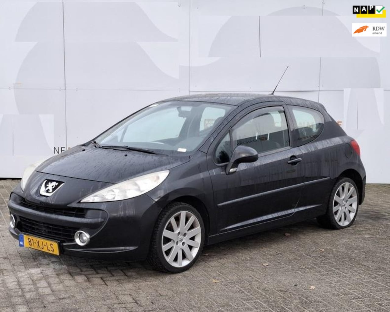 Peugeot 207 - 1.6 VTi XS Automaat ! - AutoWereld.nl