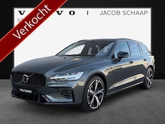 Volvo V60 - T6 Plug-in hybrid AWD Ultra Dark / Massage / B&W audio / Stoelventilatie / Panoramadak /