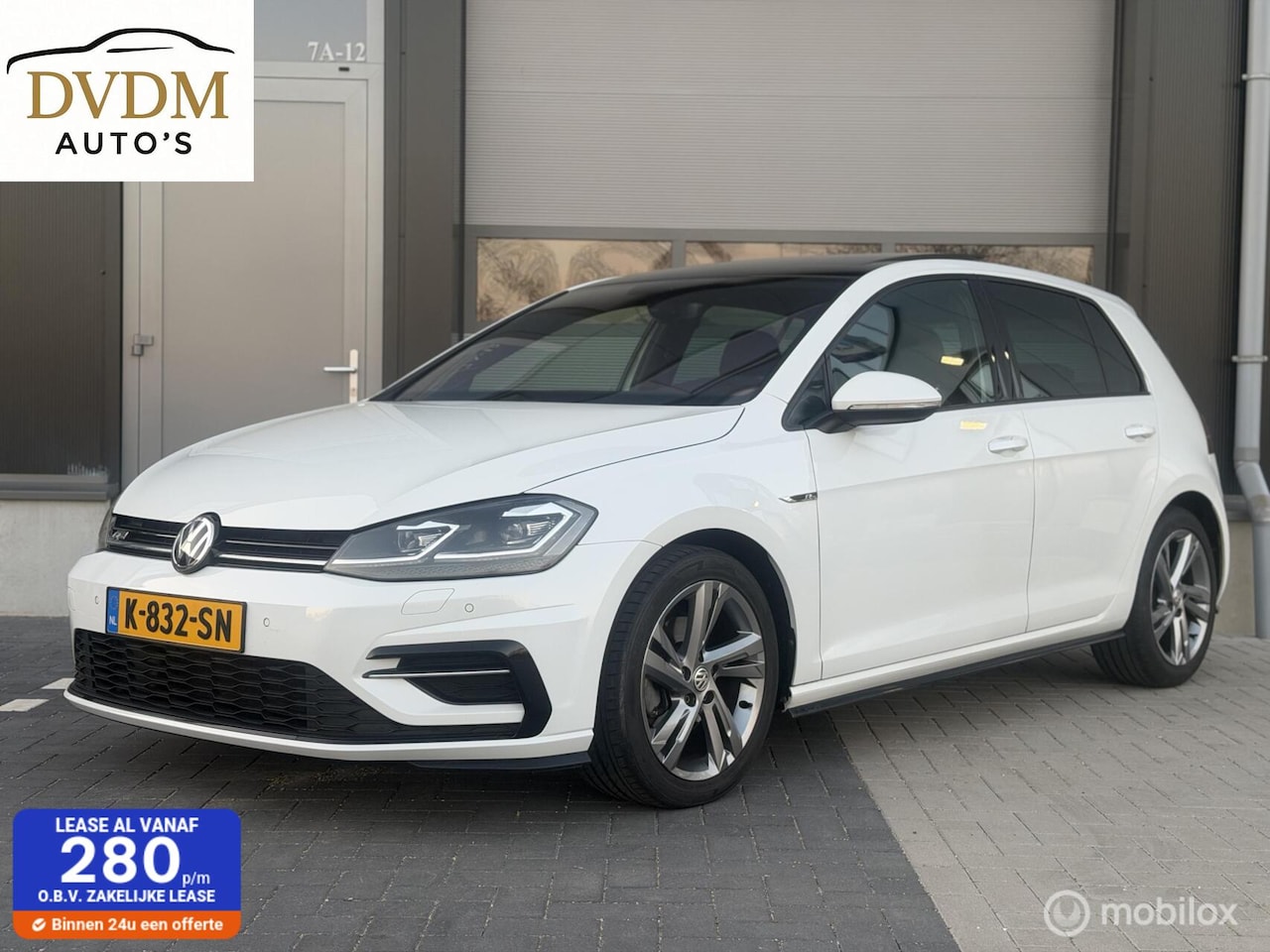 Volkswagen Golf - 1.4 R 3x r line dsg panodak keyless garantie - AutoWereld.nl