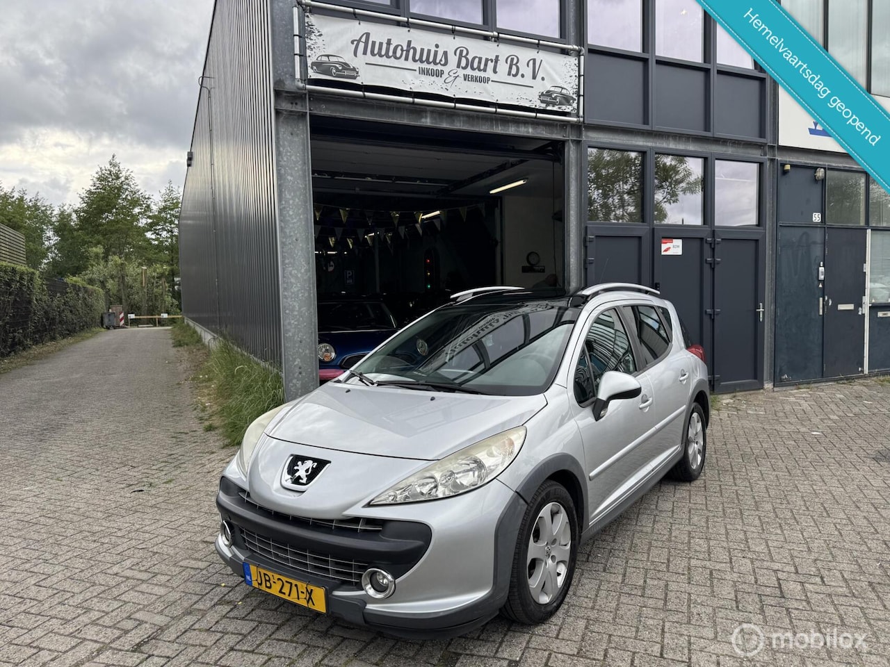Peugeot 207 SW - 1.6 VTi XS Première Airco! Panodak! APK! NAP Rapport! - AutoWereld.nl