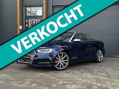 Audi S3 - Cabriolet 2.0 TFSI S3 Pro Line Plus, RS Zetels, B&O, Navarrablauw metallic