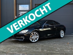 BMW 6-serie Cabrio - 640i High Executive Head up, Memory, Stuurverwarming, Leder etc