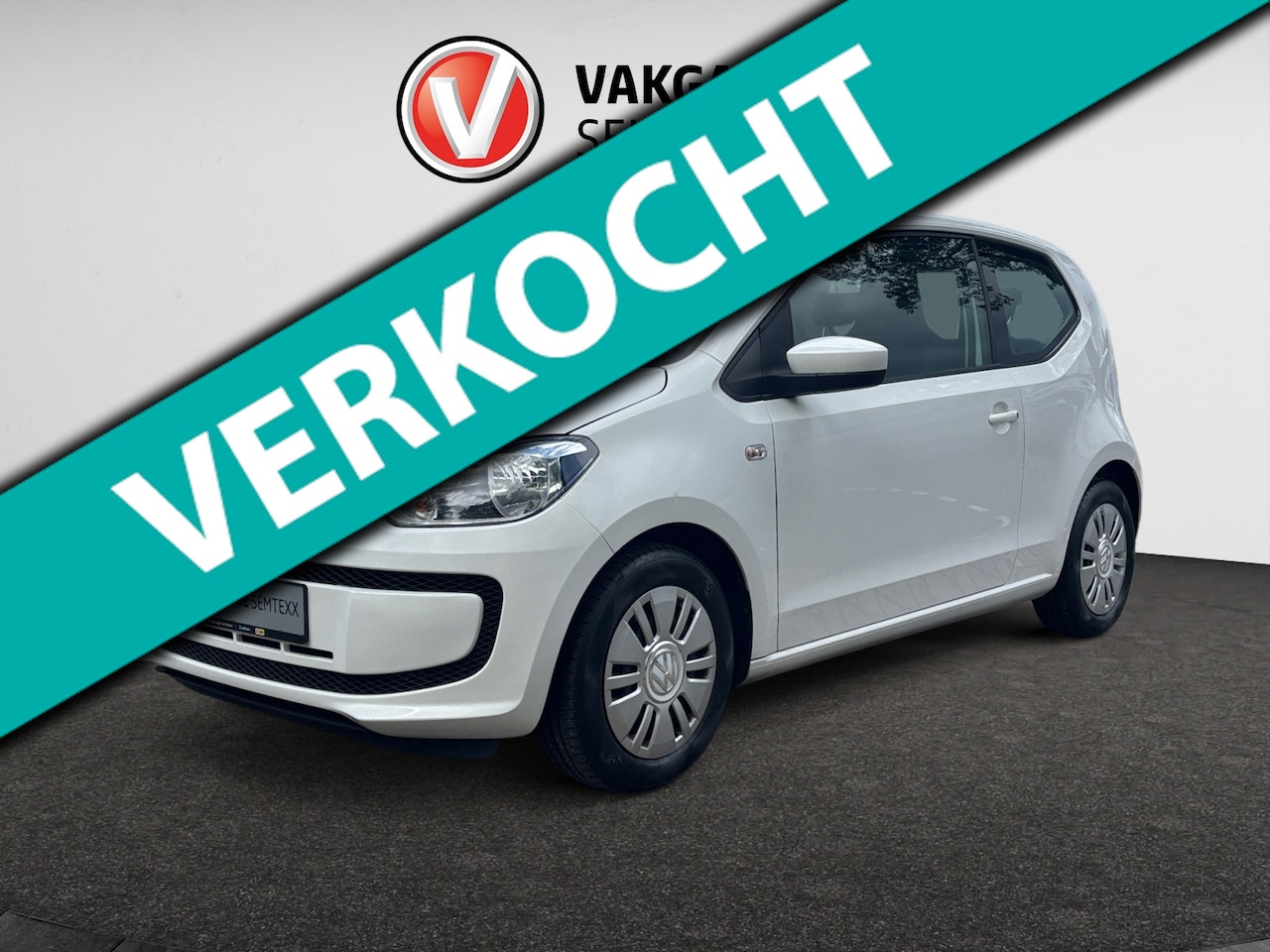 Volkswagen Up! - 1.0 high up! BlueMotion | Airco | Navi | Start-Stop | Boordcomputer | Best. Stoel Verst. | - AutoWereld.nl