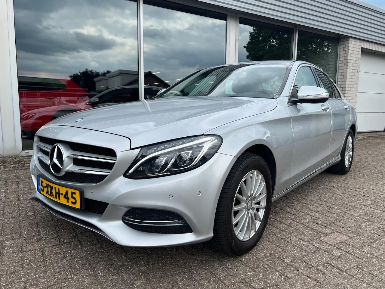 Mercedes-Benz C-klasse - 180 Edition 180 Edition, Navi, LED, Orig.NL, Nieuw Model - AutoWereld.nl