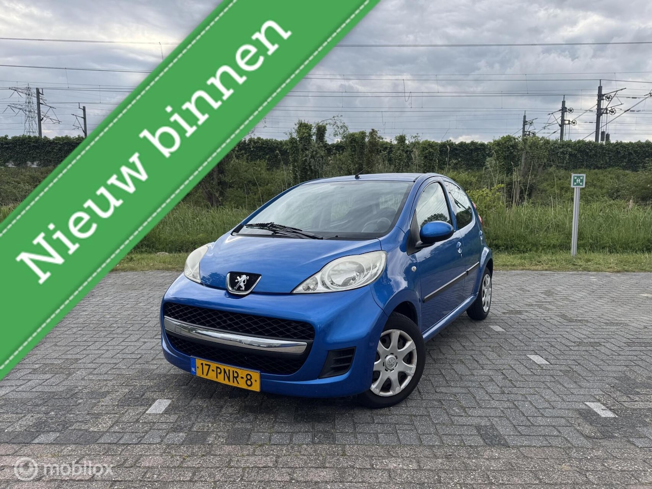 Peugeot 107 - 1.0-12V | Airco | Elek. Ramen | Nette auto! - AutoWereld.nl