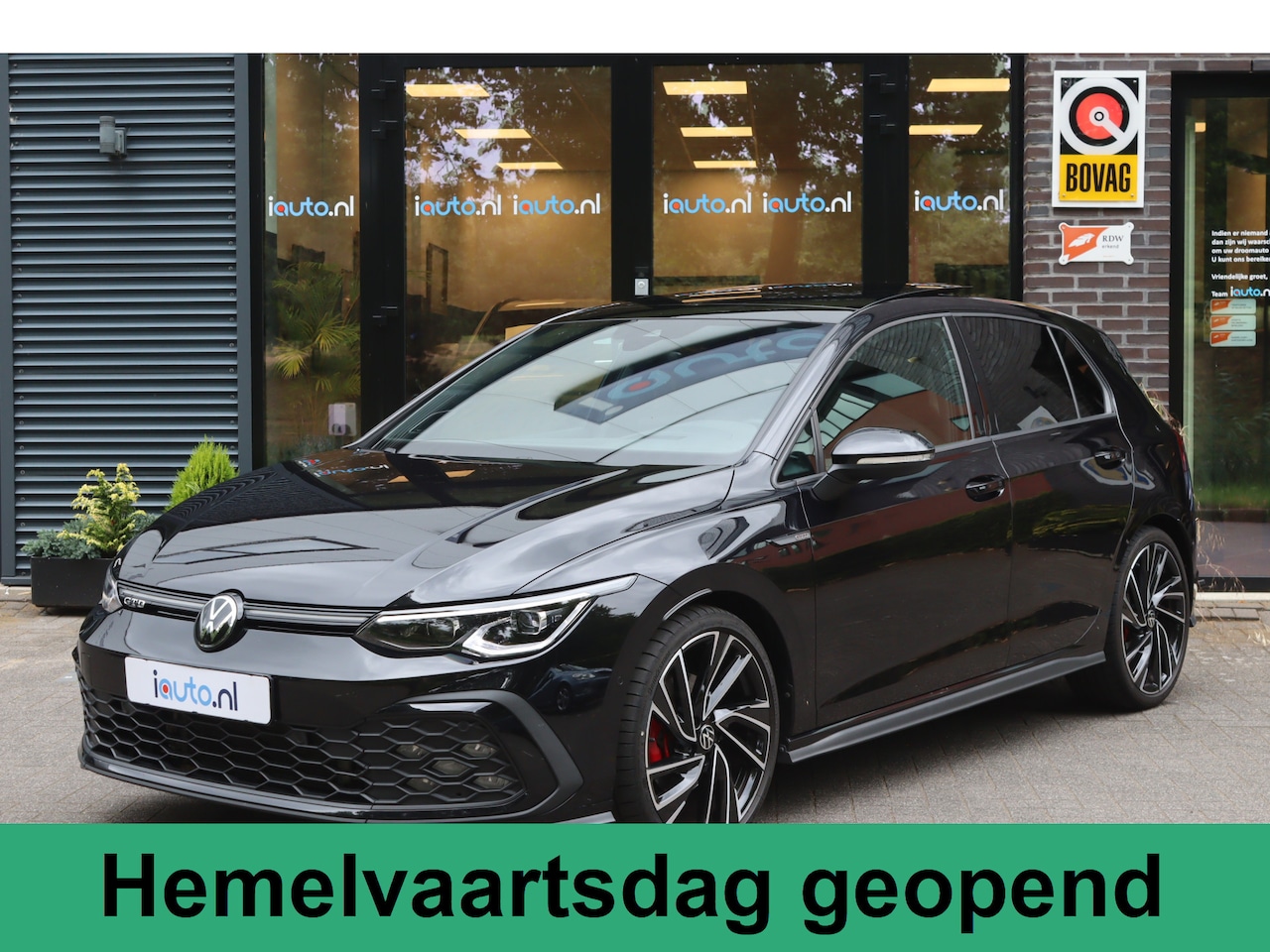 Volkswagen Golf - 2.0 TDI 147kW/200PK GTD Pano/Leder/IQ.Light/HK/Camera/Headup/Elek. stoel/DCC/19"/Trekhaak - AutoWereld.nl