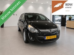 Opel Corsa - 1.4-16V 5Drs Design Ed. Navi/PDC/Stoel-Stuur verw