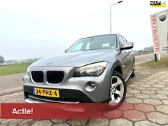 BMW X1 - 18i TIJDELIJKE ACTIE: NU €500 KORTING Airco Navi Trekhaak Nw APK Velgen
