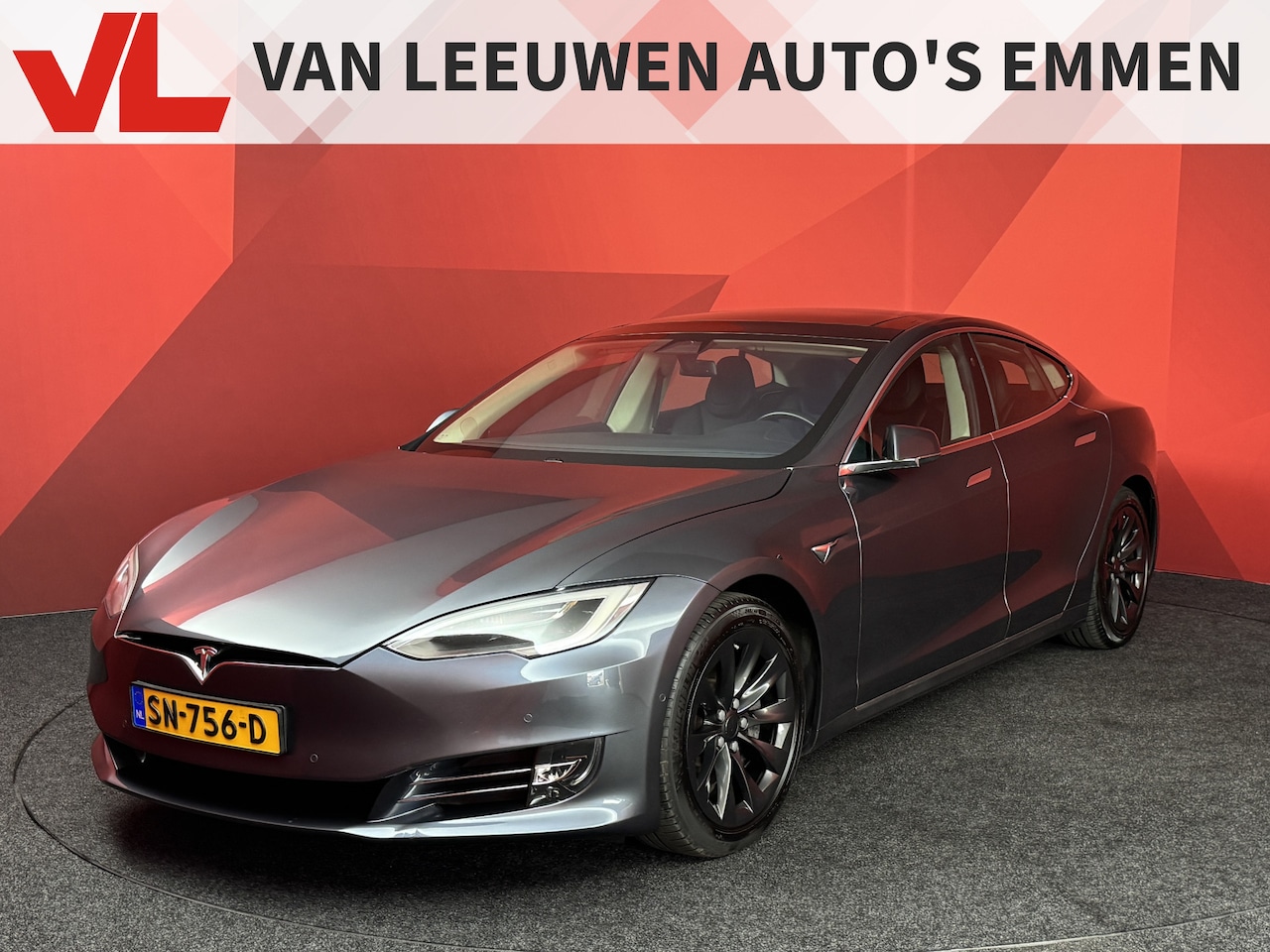 Tesla Model S - 75D Base | Free Supercharge | SOH 88% | Autopilot | Panorama | - AutoWereld.nl