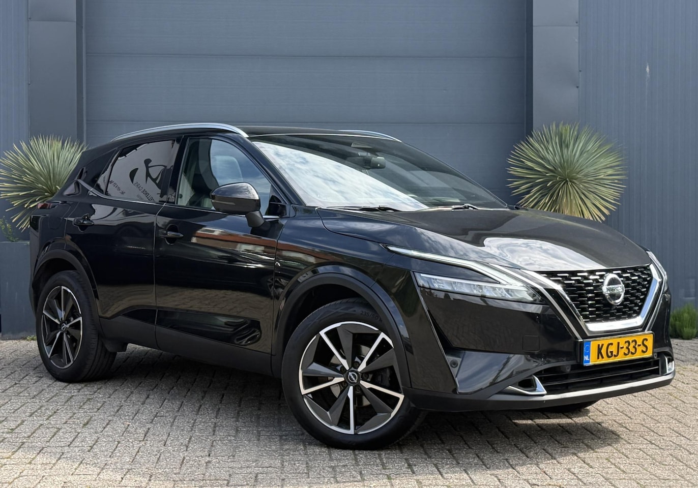 Nissan Qashqai - 1.3 MHEV Xtronic Business Design 1.3 MHEV Xtronic Business Design - AutoWereld.nl