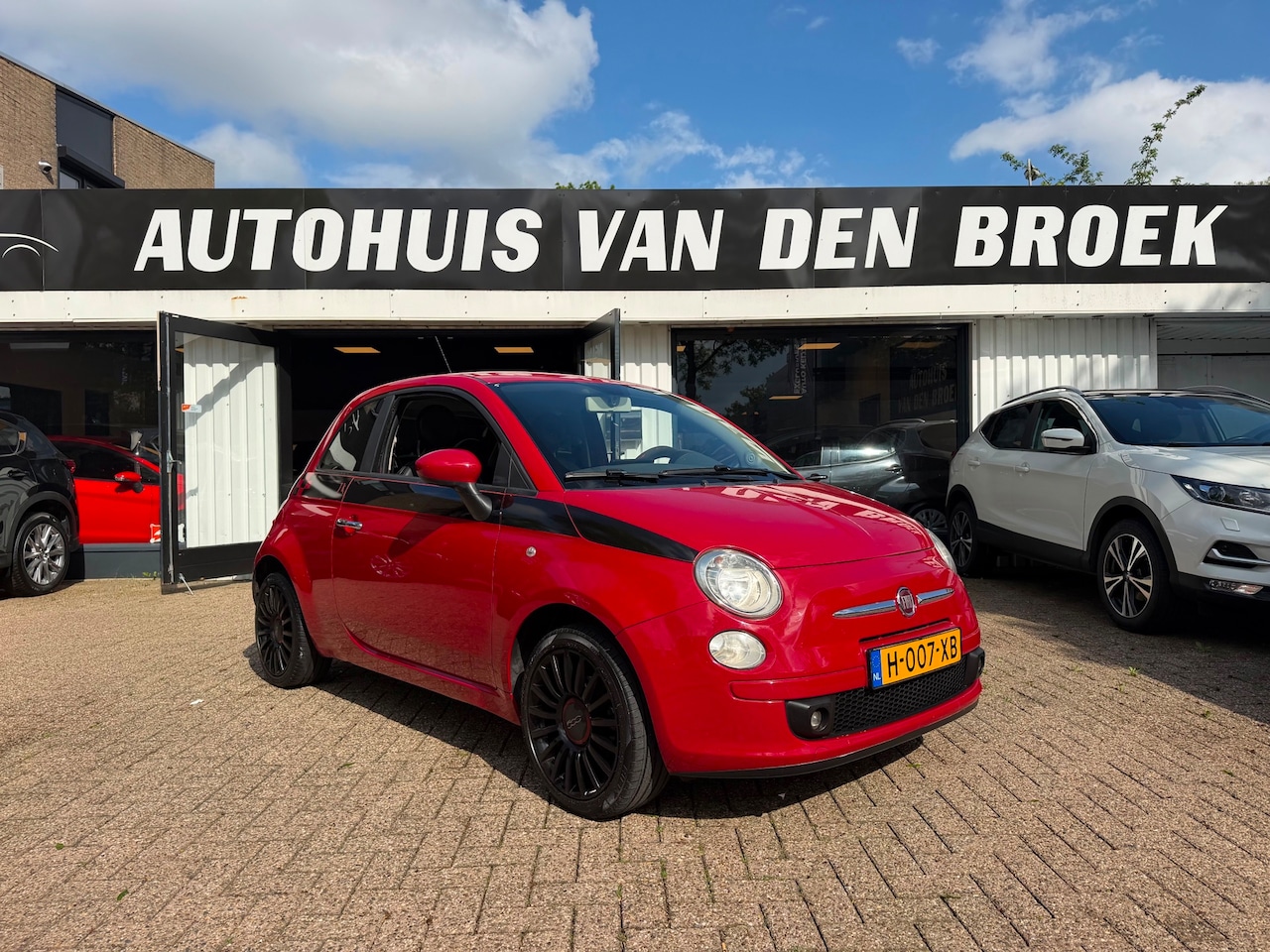 Fiat 500 - 1.4-16V POP|101Pk|Sport|Leder|Bleutooth|Lmv|Elek Pakket|Nw Apk - AutoWereld.nl