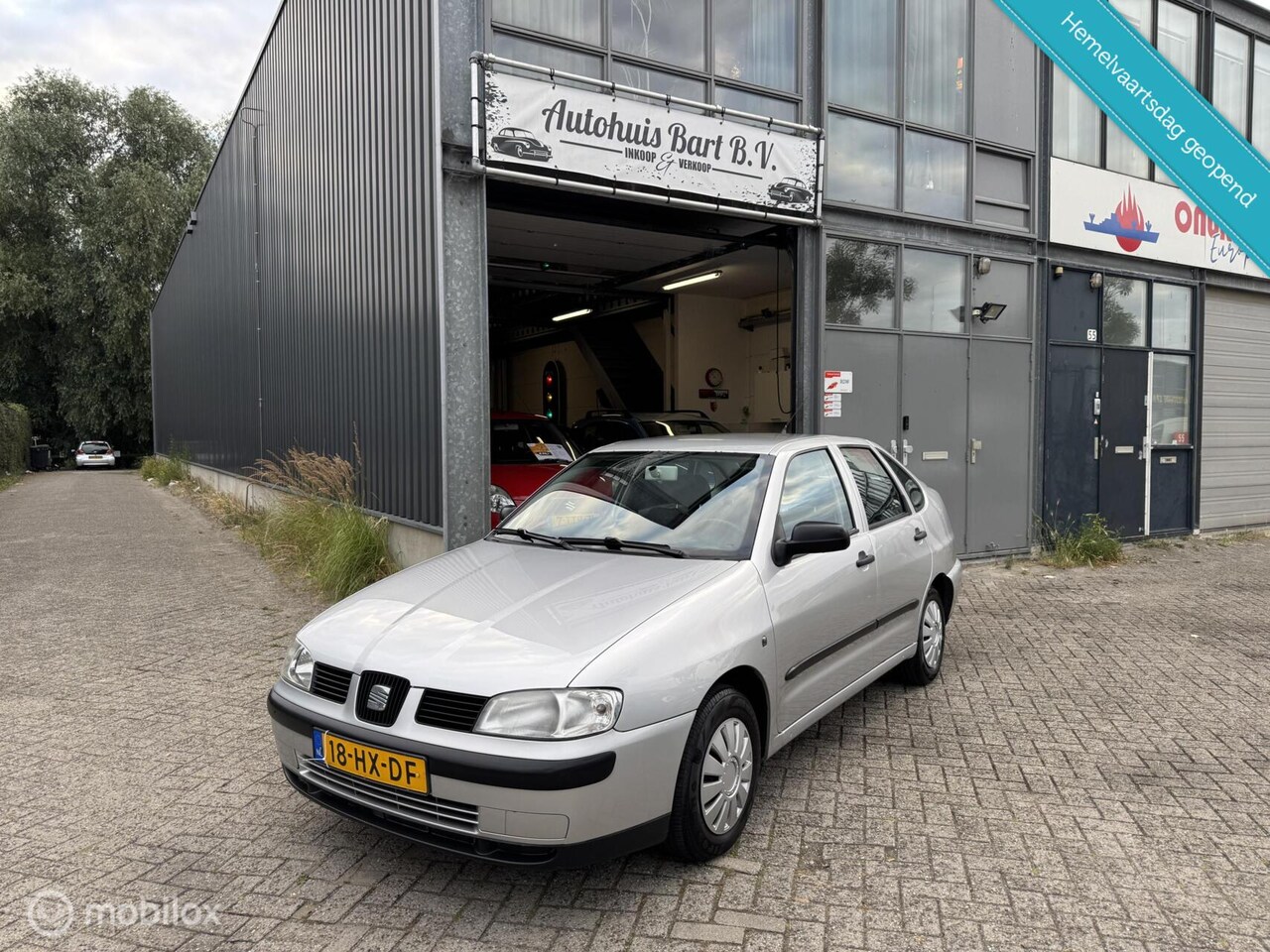 SEAT Cordoba - 1.4-16V Signo 1e eigenaar! Nieuwe APK! NAP Logisch! - AutoWereld.nl
