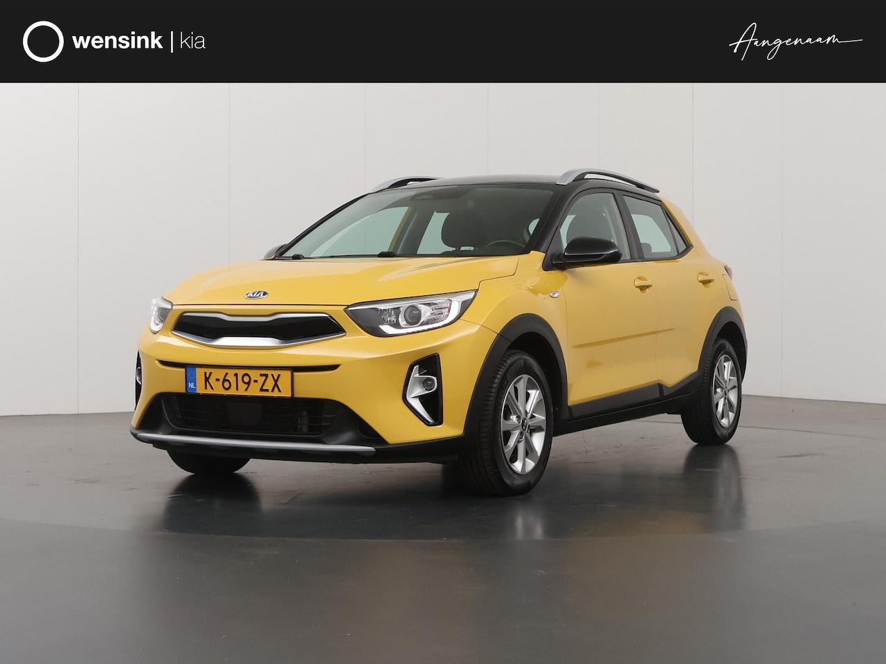 Kia Stonic - 1.0 T-GDi MHEV DynamicLine | Trekhaak | Parkeercamera | Navigatie | Climate Control | Appl - AutoWereld.nl