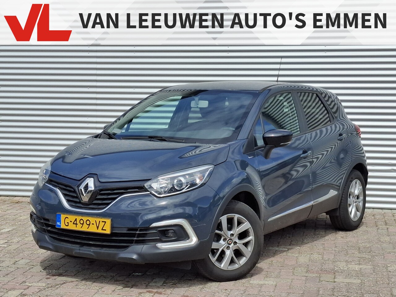 Renault Captur - 0.9 TCe Limited | Nieuw Binnen! | Trekhaak | Cruise | Navi - AutoWereld.nl