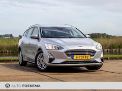 Ford Focus Wagon - 1.0 EcoBoost ST Line Business Trekhaak Clima Winter Pack