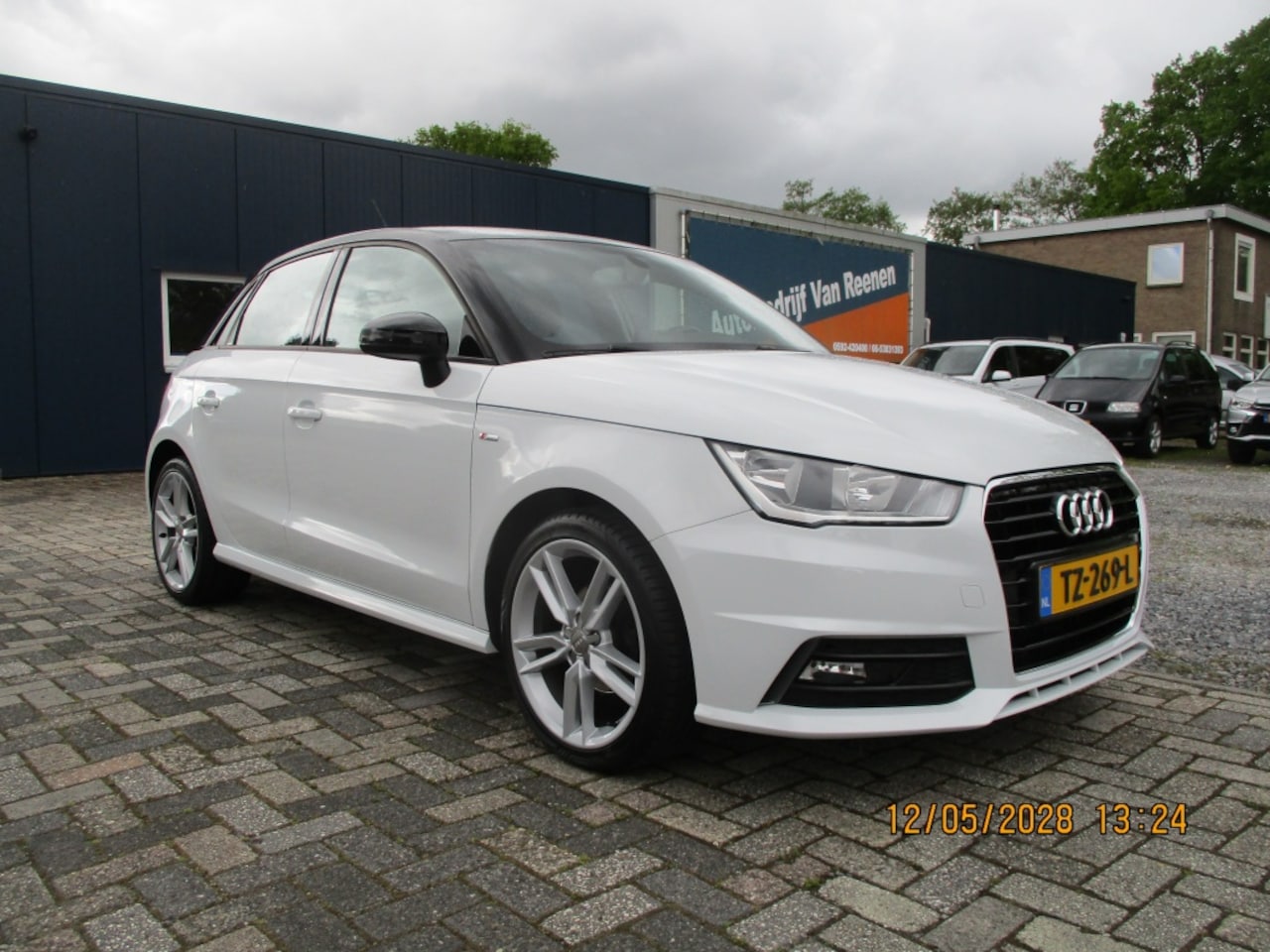 Audi A1 Sportback - 1.0 TFSI Adrenalin S-line - AutoWereld.nl