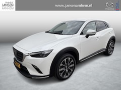 Mazda CX-3 - 2.0 SkyActiv-G 121 Luxury , Trekhaak, I-Activesense Pakket, 360 Camera, Bose, Adap.Cruise,
