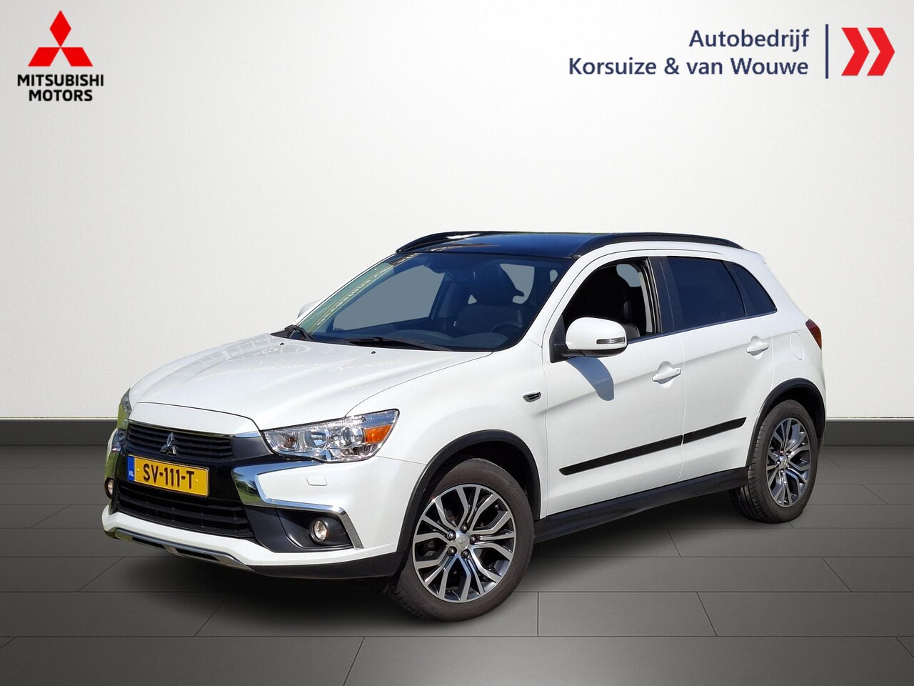Mitsubishi ASX - 1.6 Cleartec Instyle | LPG-G3 | Leder | Panoramadak | 18" | Navi | Camera - AutoWereld.nl