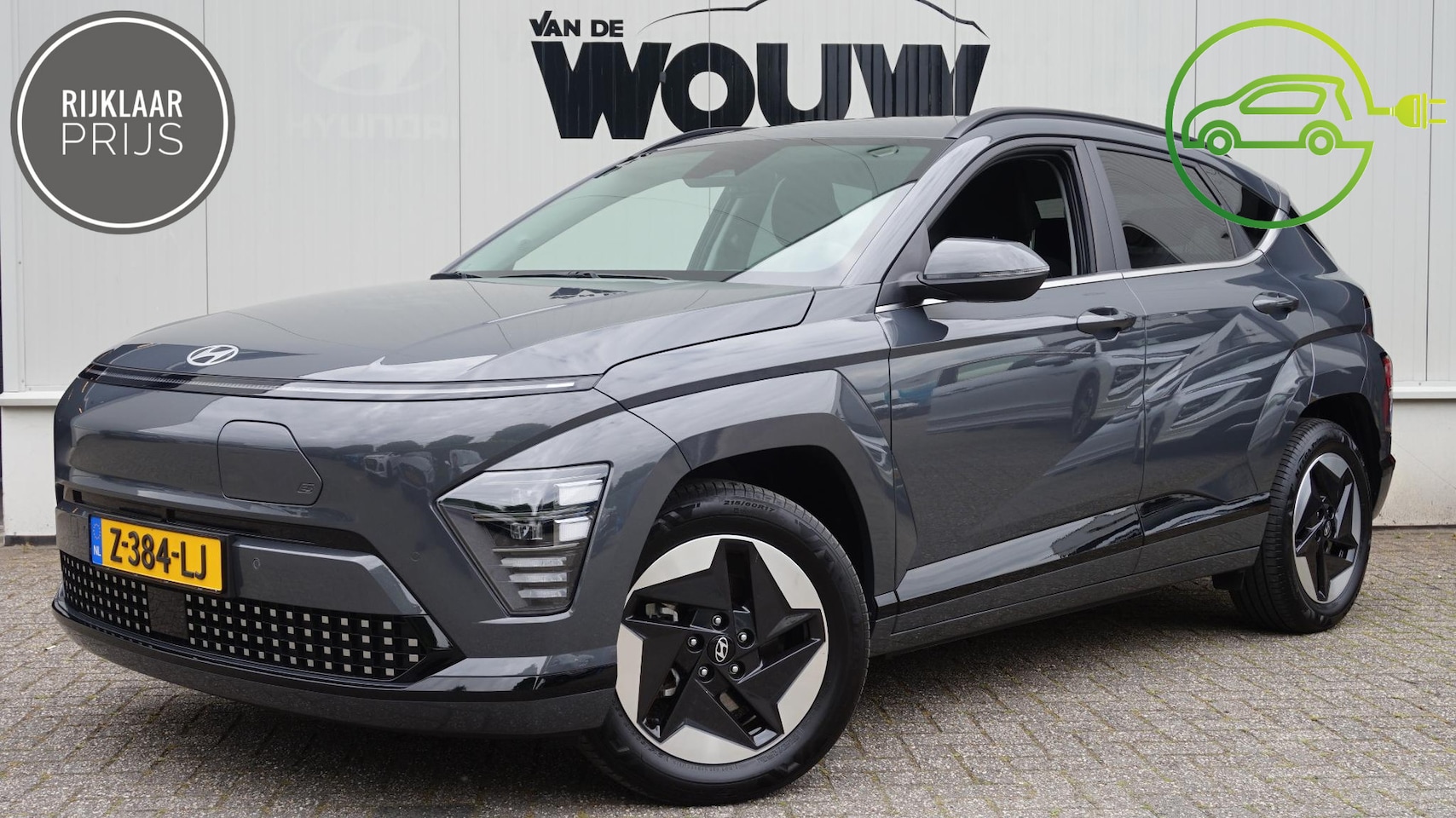Hyundai Kona Electric - Comfort Smart 65,4 kWh Comfort Smart 65.4 kWh - AutoWereld.nl