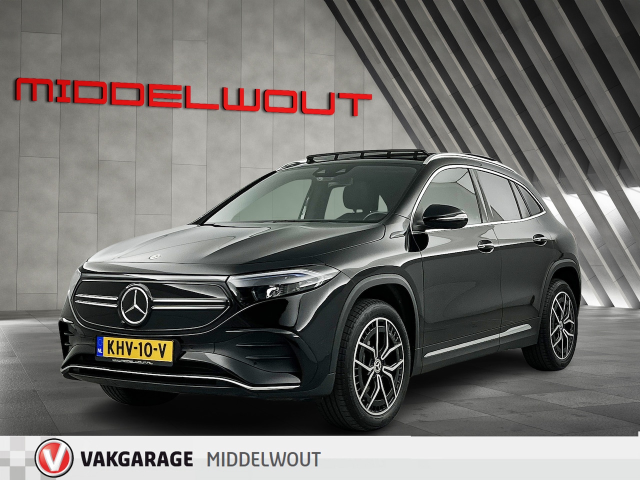 Mercedes-Benz EQA - 250 AMG 67kWh 97%SOH Night-Pack Pano-dak/Adap.Cruise - AutoWereld.nl