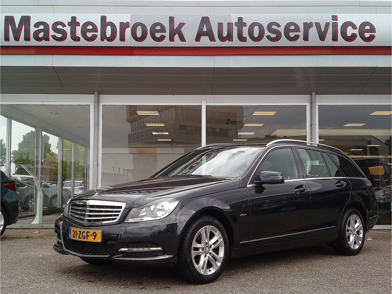 Mercedes-Benz C-klasse Estate - 200 CDI Business Class Avantgarde Super nette auto Staat in Hardenberg - AutoWereld.nl