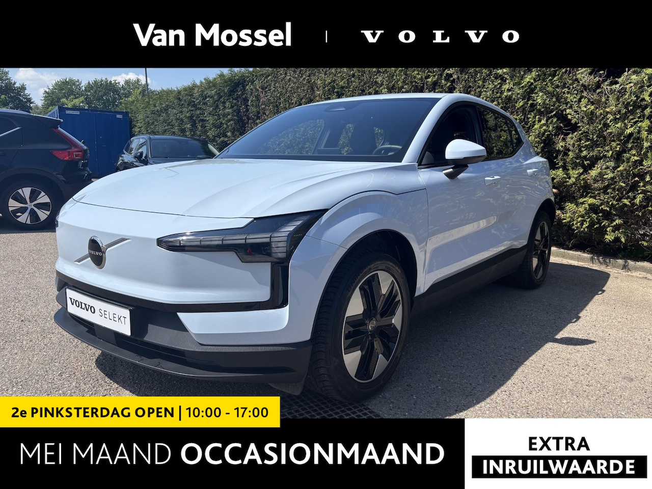 Volvo EX30 - Single Motor Core | Google Navigatie | Achteruitrijcamera | Keyless | Adaptive Cruise Cont - AutoWereld.nl