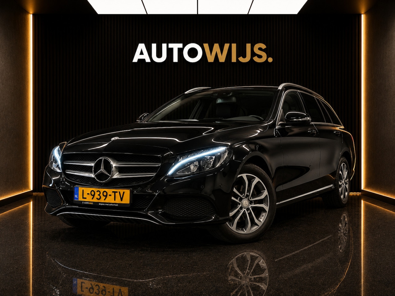 Mercedes-Benz C-klasse Estate - 180 Avantgarde | AUT | TREKHAAK | A.CAM | - AutoWereld.nl