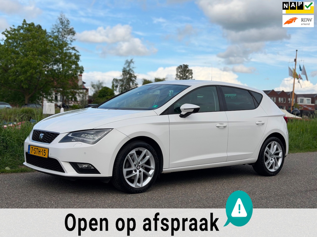 SEAT Leon - 1.4 TSI Style 2E EIGENAAR NAP FULL LED PDC DIRECT RIJKLAAR! - AutoWereld.nl