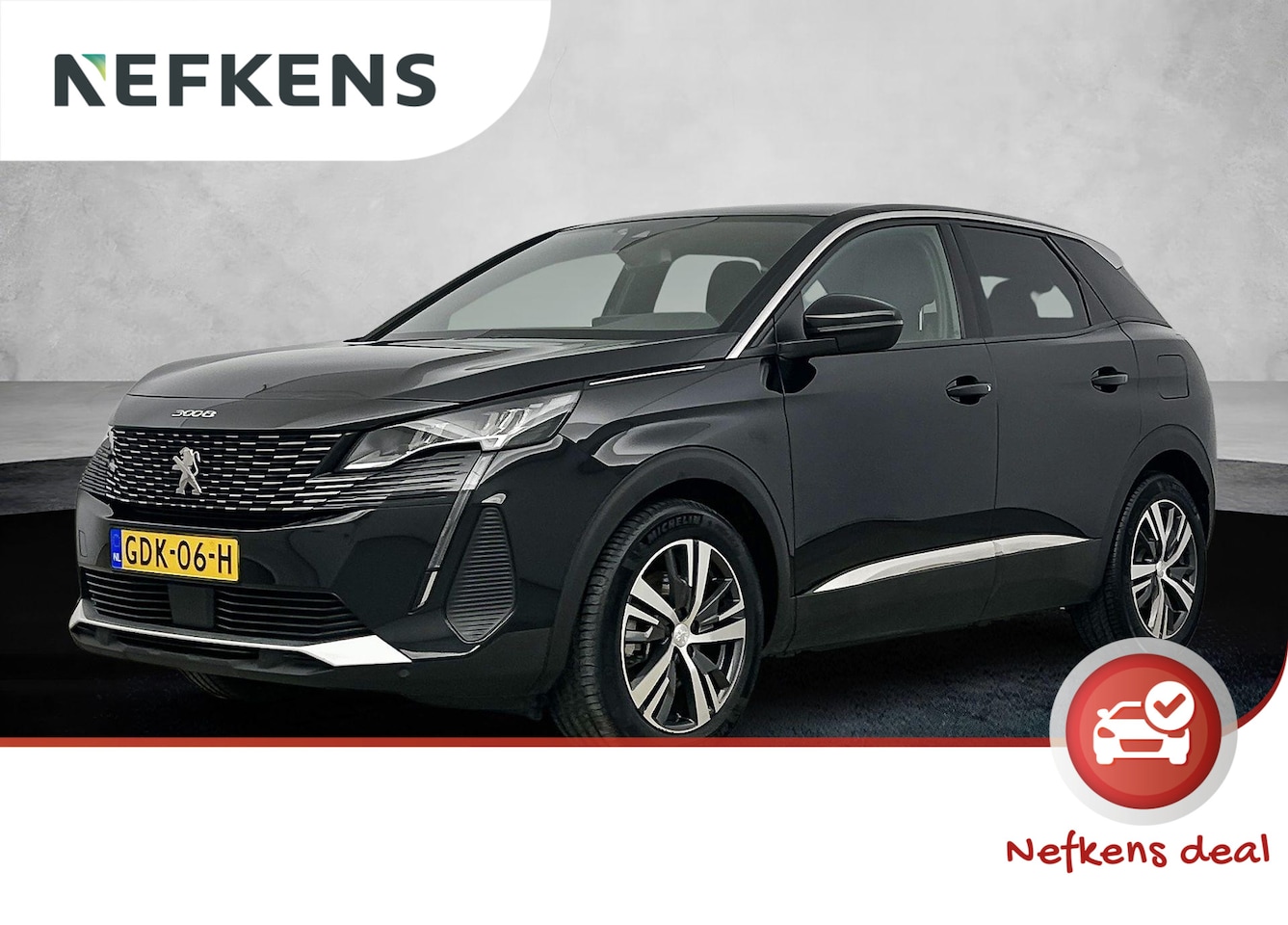 Peugeot 3008 - 1.6 HYbrid 180 Allure Pack Business | Keyless entry & start | Climate control | Navigaties - AutoWereld.nl