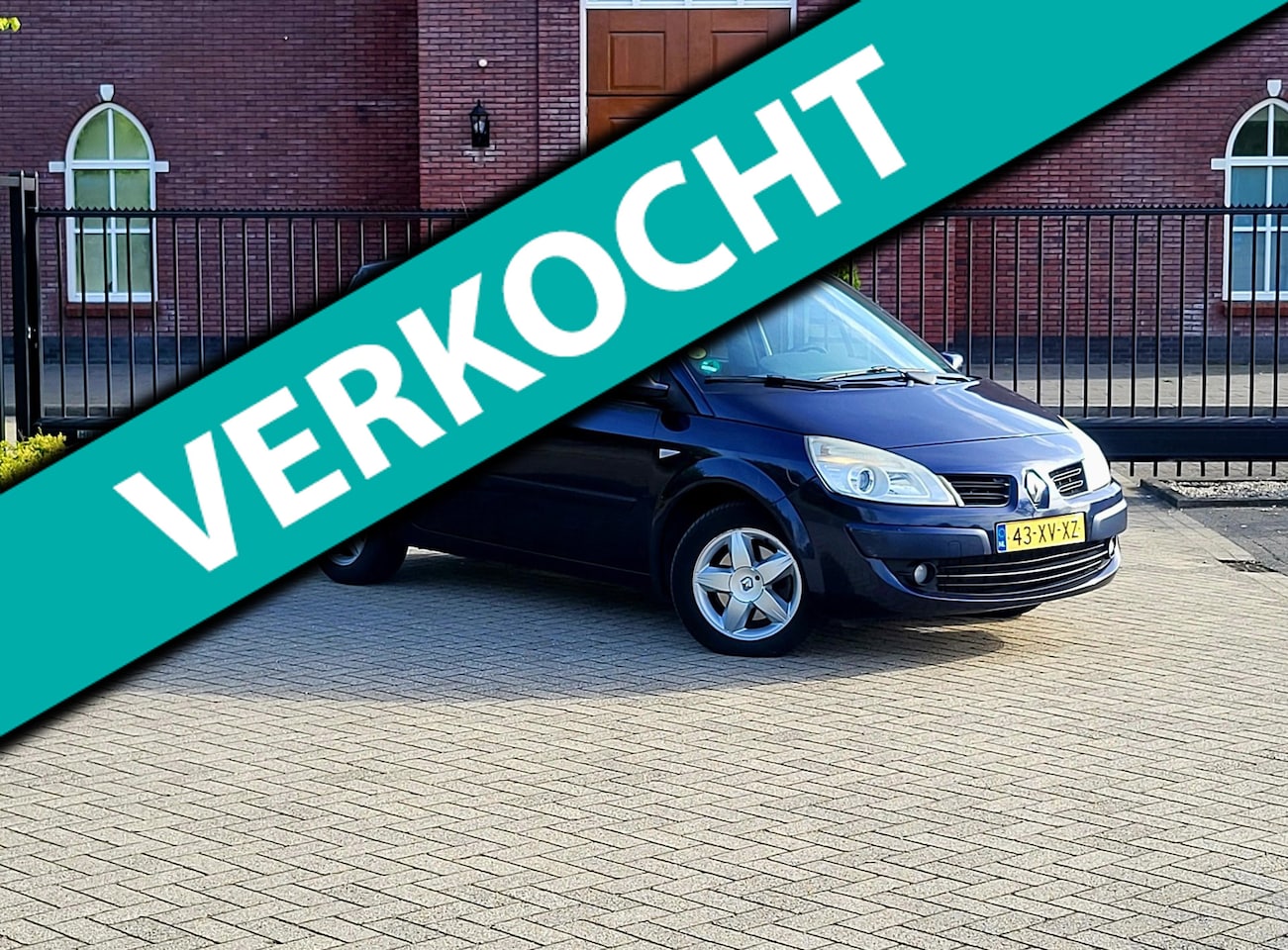 Renault Scénic - 2.0-16V Business Line / Airco / Nap / Nieuwe Apk / Trekhaak / Cruise control - AutoWereld.nl