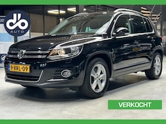 Volkswagen Tiguan - 1.4 TSI DSG AUTOM. Sport&Style 1800kg TREKGEWICHT + TREKHAAK I NAVI I PDC V+A