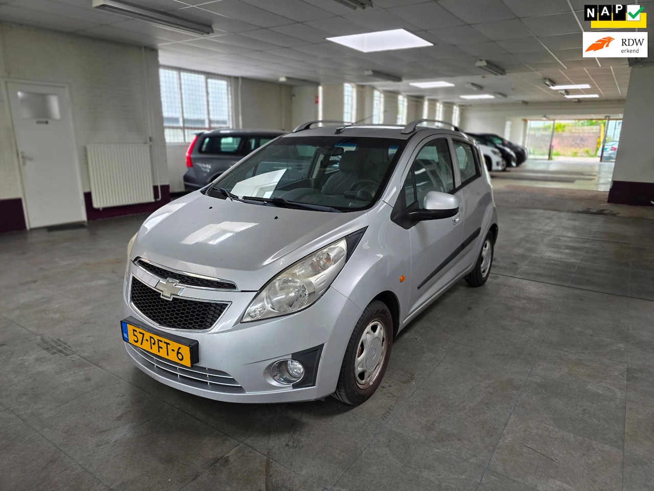 Chevrolet Spark - 1.0 16V LS Bi-Fuel 1.0 16V LS Bi-Fuel - AutoWereld.nl