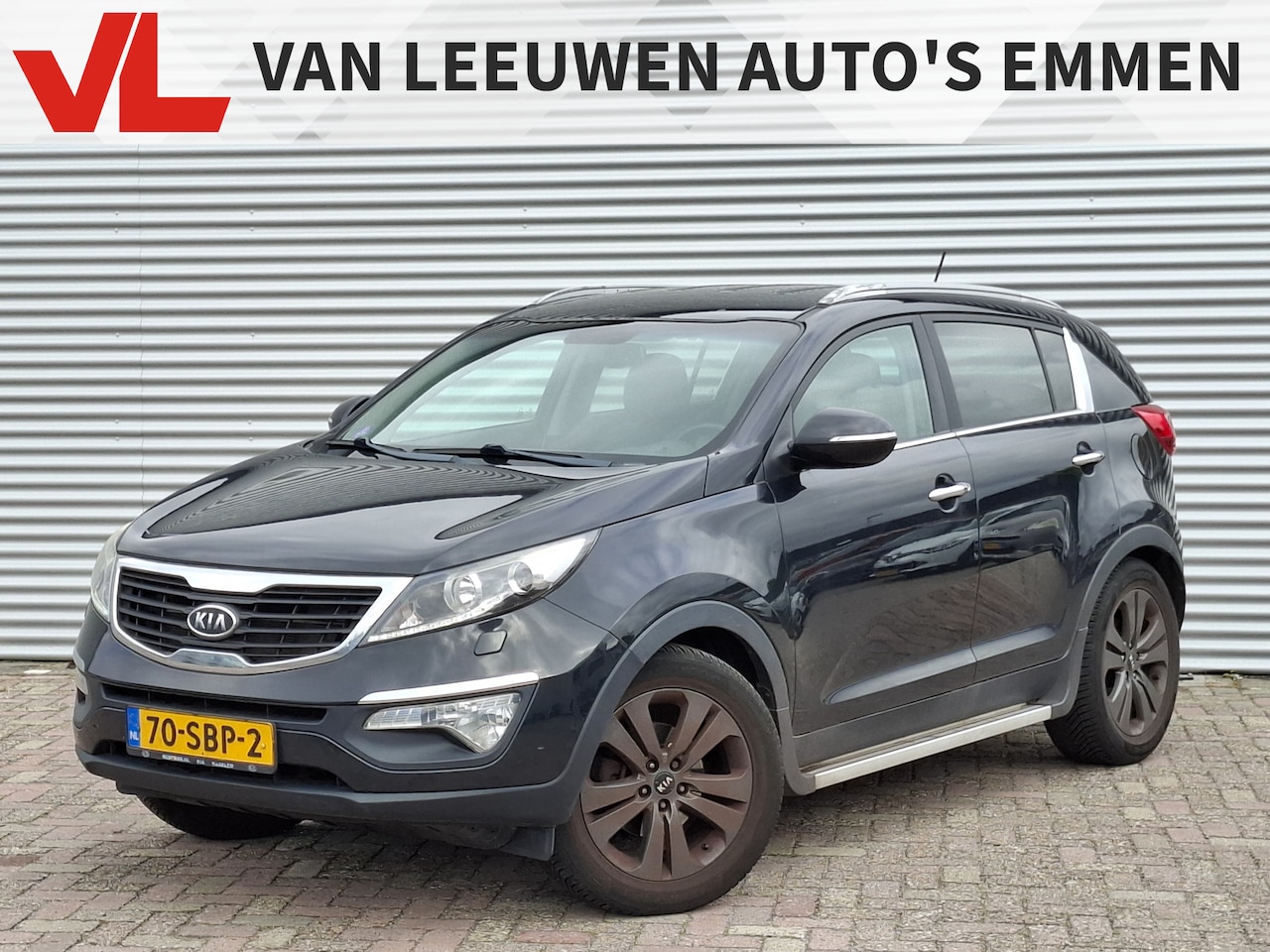 Kia Sportage - 1.6 GDI ISG X-clusive | Nieuw Binnen! | Leder | Cruise | Navi - AutoWereld.nl