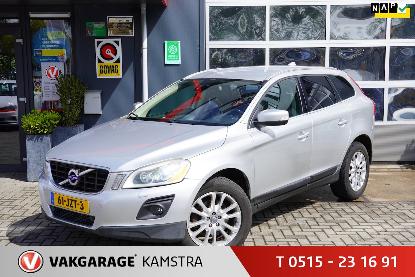 Volvo XC60 - 2.4D 176PK / 420Nm NAP Summum - AutoWereld.nl