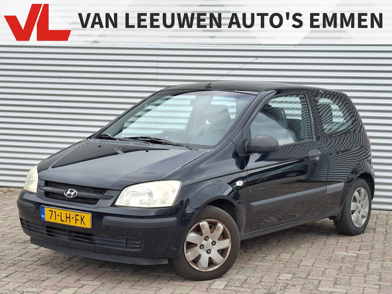 Hyundai Getz - 1.3i GL | Nieuw Binnen! | Airco | Apk 01-2027! - AutoWereld.nl