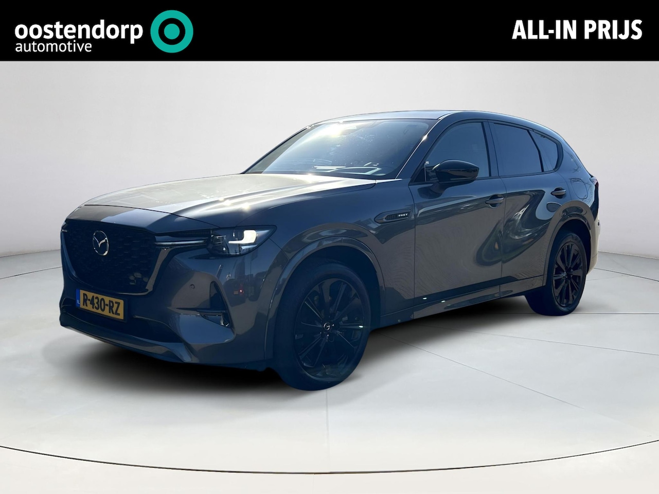 Mazda CX-60 - 2.5 e-SkyActiv PHEV Homura | Convenience + Driver Assistance Pakket | Panorama Pack | Rijk - AutoWereld.nl